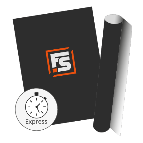 Express-Poster von A2 - A0