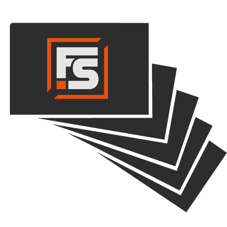 Visitenkarten | 8,5 cm x 5,5 cm | beidseitig