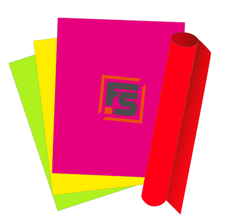 Plakate &amp; Poster - NEON - einseitig schwarz bedruckt (1/0)