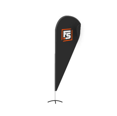 Beachflag Drop