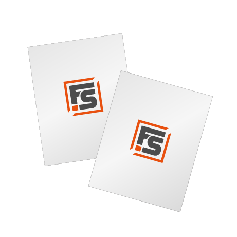Flyer | DIN lang 10,5 cm x 21,0 cm | einseitig bedruckt