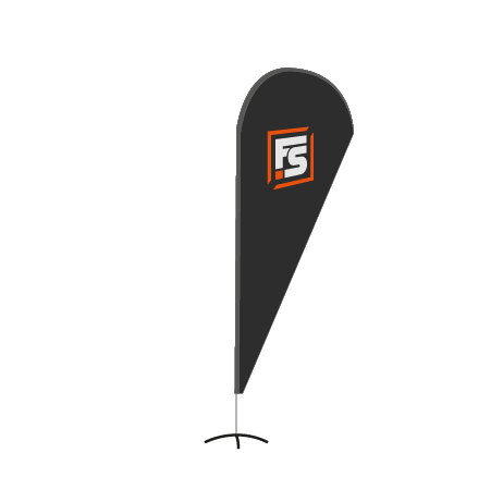 Beachflag Drop