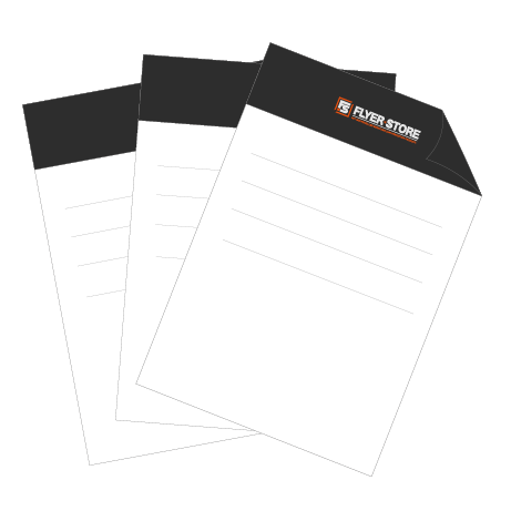 Briefpapier Din A4 Beidseitig Flyer Store Augsburg