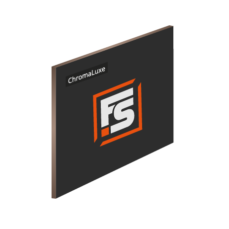 ChromaLuxe MDF Platte