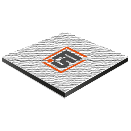 Butlerfinish (Aluverbundplatte gebürstet)
