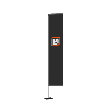 Beachflag Rechteck